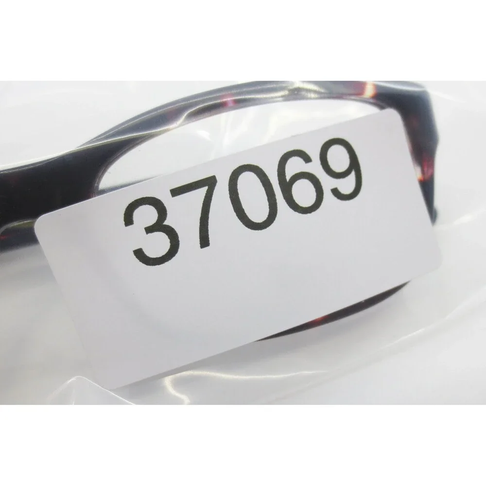 Tempo WP 5101 PU Purple Tortoise Shell Rectangular Eyeglass Frames 49-17-135